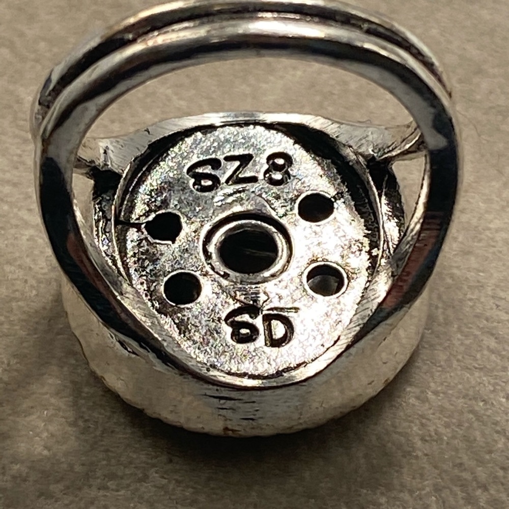 Ginger Snap Size 8 Ring With Snap - image 4